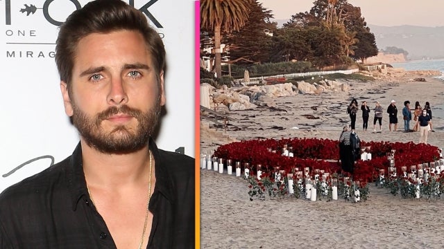 Scott Disick Is ‘Not Happy At All’ About Kourtney Kardashian's Engagement to Travis Barker (Source)