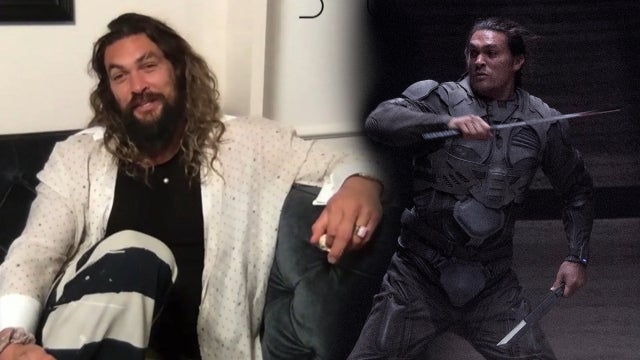 Jason Momoa Gushes Over His Bond With Dwayne Johnson Over Fatherhood (Exclusive)