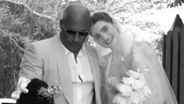 Watch Vin Diesel Walk Paul Walker's Daughter Down the Aisle at Her Wedding