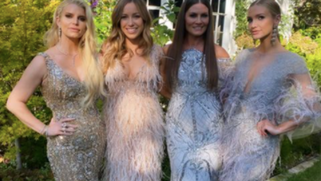 jessica simpson bridesmaid dresses Wedding Bells Will Be Ringing for Jessica SimpsonAnd All of Her Exes