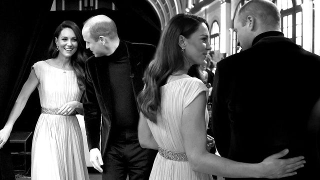 Prince William and Kate Middleton's RARE PDA Moment!