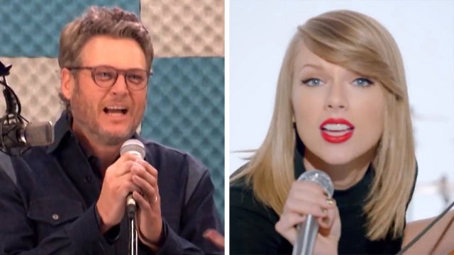Watch Blake Shelton Hilariously Butcher Cover of Taylor Swift's ‘Shake It Off’