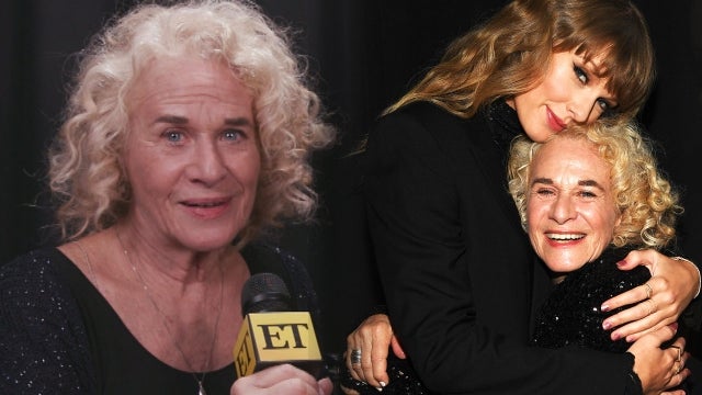 Carole King on Taylor Swift’s Tribute at Rock and Roll Hall of Fame Induction Ceremony (Exclusive)