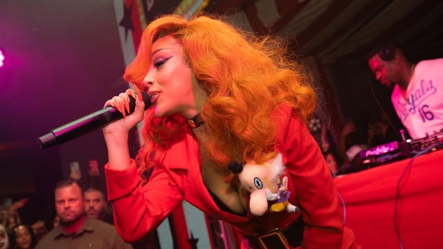 Doja Cat Performs Her Hits in ‘Powerpuff Girl’ Costume at Halloween Bash