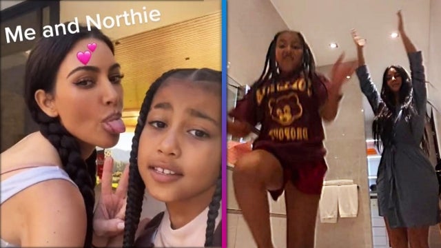 Kim Kardashian Joins TikTok With Daughter North