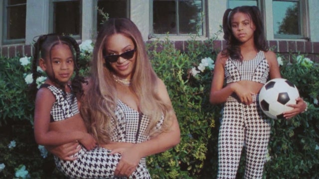 Beyonce's Daughter Rumi Looks Just Like Big Sister Blue in New Campaign