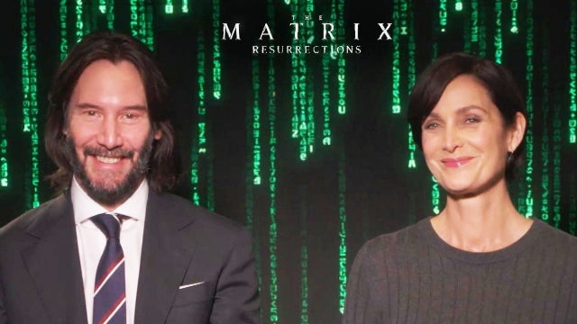 Keanu Reeves and Carrie-Anne Moss on Their Bond in ‘The Matrix Resurrections' (Exclusive) 