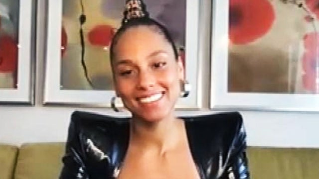 Alicia Keys Is a ‘Super Proud Mom’ After Recording First Song With Son Egypt (Exclusive)