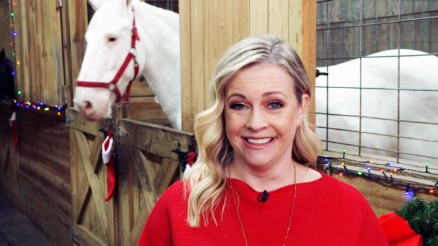 Melissa Joan Hart Recalls Filming ‘Sabrina’ and Teases New Holiday Lifetime Movie (Exclusive)