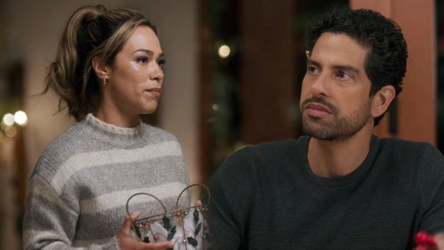 Adam Rodriguez and Jessica Camacho Get Into the Holiday Spirit in CBS' 'A Christmas Proposal' (Exclusive)