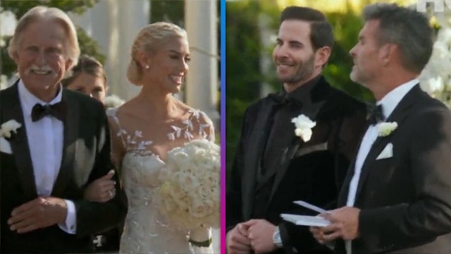 Tarek El Moussa Sees Heather Rae Young Walk Down Aisle in Wedding Special First Look (Exclusive) 