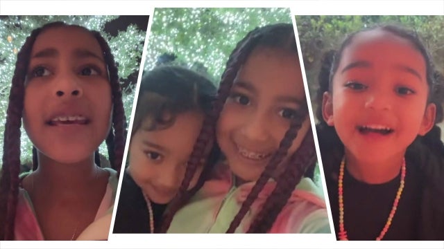Watch North West and Chicago West Lipsync an Eminem Classic on TikTok!