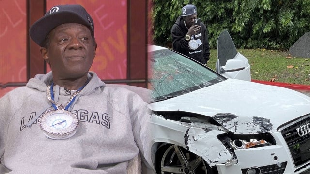 Flavor Flav Breaks Down Near-Death Experience While Driving (Full Interview)