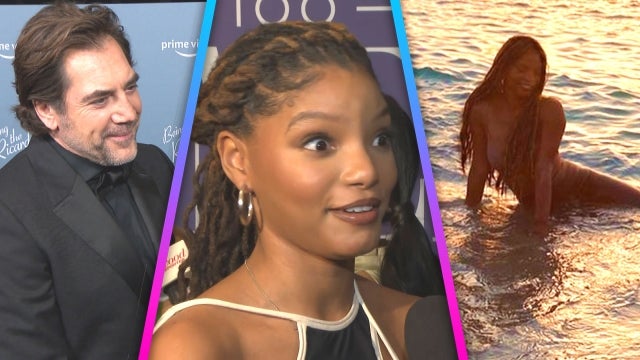 Halle Bailey Reacts to ‘Little Mermaid’ Co-Star Javier Bardem Praising Her Singing (Exclusive) 