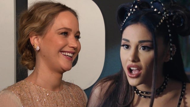 Jennifer Lawrence Was Starstruck by Ariana Grande on 'Don't Look Up' Set (Exclusive)  