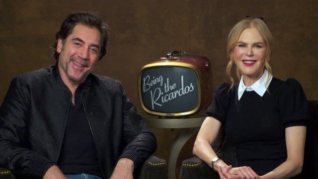 ‘Being the Ricardos’: Nicole Kidman and Javier Bardem on Lucy and Desi's 'Love Story' (Exclusive)