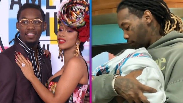 Watch Cardi B Give Fans Rare Glimpse of Baby Boy During Birthday Tribute to Husband Offset 