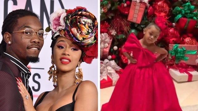 Cardi B and Offset’s Daughter Kulture Steals the Show in Christmas Photoshoot