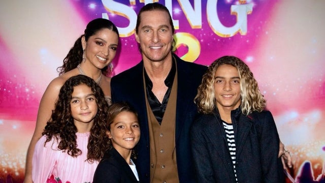 Matthew McConaughey's Kids Look So Grown Up in Rare Red Carpet Outing