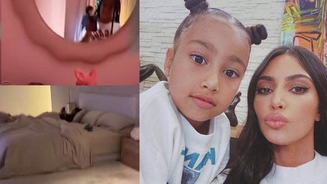 North West in TROUBLE for Going Live on TikTok