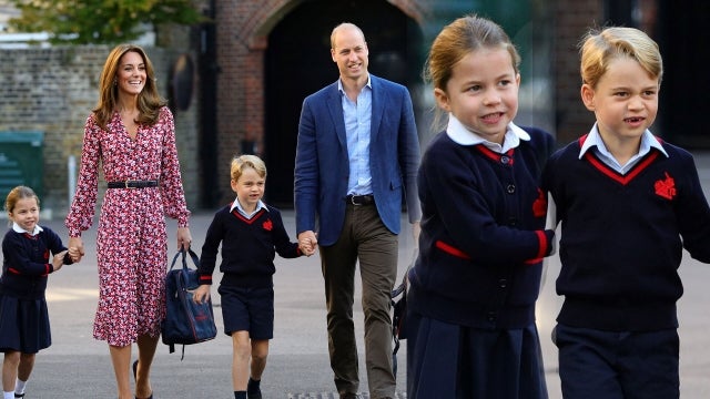Prince William Says Kids Charlotte and George Have Fights Every Morning Over This