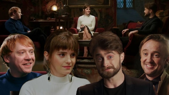 'Harry Potter' Reunion Trailer: Emma Watson Tears Up Reuniting With Co-Stars