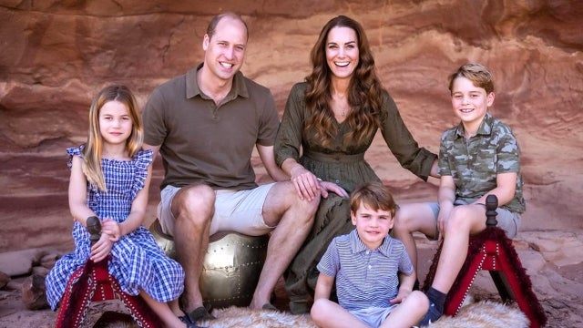 Prince William and Kate Middleton Share 2021 Family Christmas Card