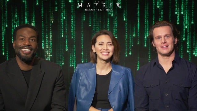 'The Matrix Resurrections': Jonathan Groff on Recreating Agent Smith's Voice (Exclusive)