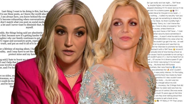 Britney Spears Reacts to Sister Jamie Lynn’s Emotional Book Interview, Jamie Lynn Responds