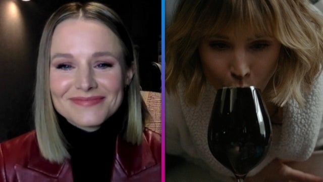 Kristen Bell Reveals What Was Really in Her Wine Glass in 'Woman in the House' Series (Exclusive)