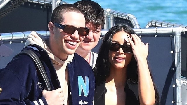 Kim Kardashian and Pete Davidson Spotted Together on Bahamas Getaway