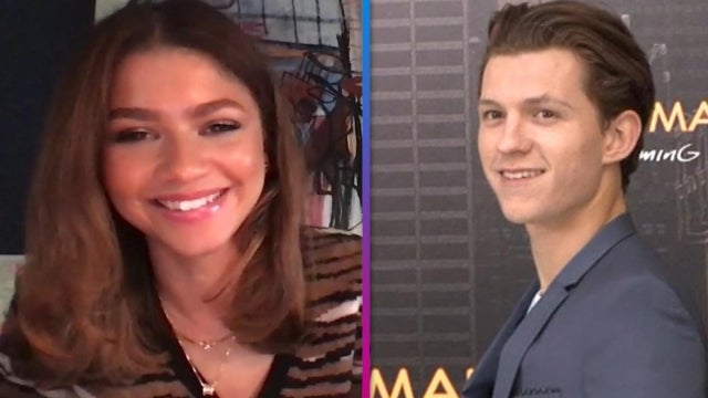 Zendaya Reacts to Tom Holland Wanting to Guest Star on 'Euphoria' (Exclusive)