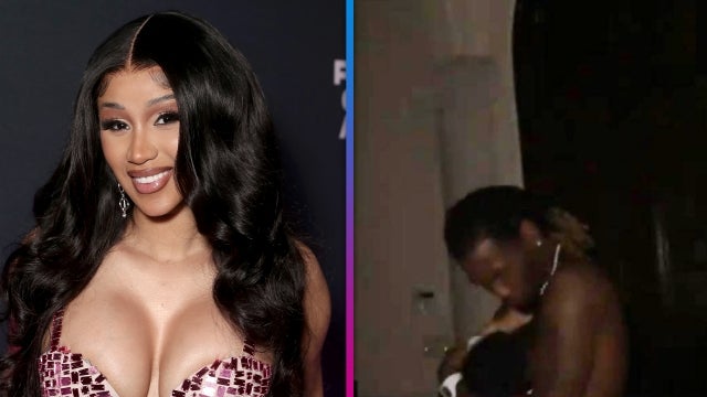 Cardi B Shares Adorable Video of Offset Cradling Son
