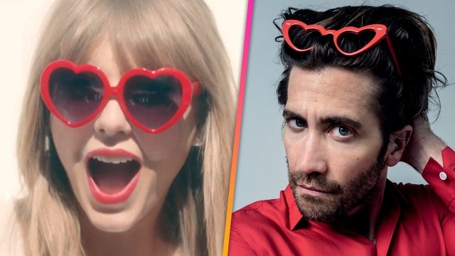 Taylor Swift Fans React to Jake Gyllenhaal's Red-Themed Photo Shoot
