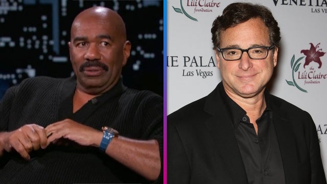 Steve Harvey Remembers Bob Saget as a ‘Great Dude’ and Reflects on Final Email From Late Comedian