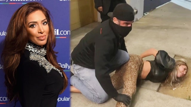 'Teen Mom's Farrah Abraham Speaks Out Following Arrest After Allegedly Slapping Security Guard