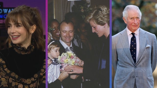 Lily Collins Recalls Mishap When She Met Princess Diana and Prince Charles as a Toddler