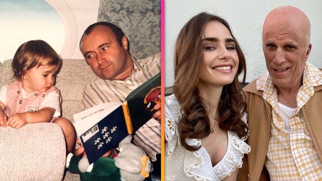 Inside Lily Collins’ Famous Family Tree