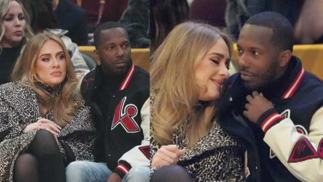 Adele Stuns at Courtside Date With Rich Paul at NBA All-Star Game