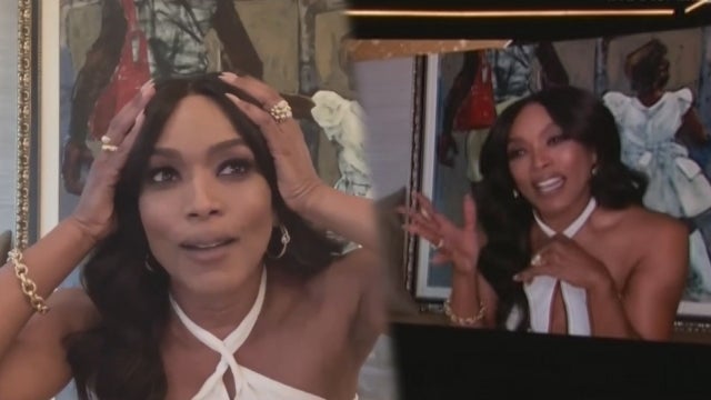 Angela Bassett Reacts to Forgetting Son's Name During NAACP Awards Speech (Exclusive)