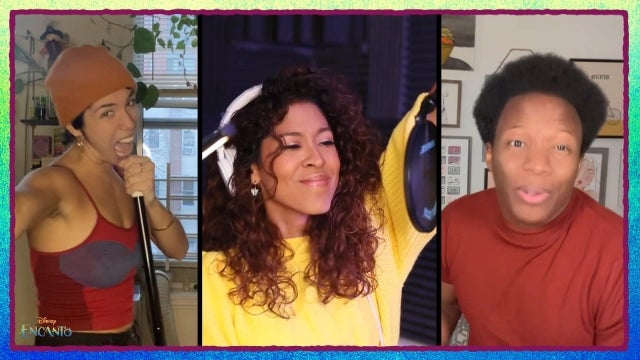 Watch the ‘Encanto’ Cast Sing Along to ‘We Don’t Talk About Bruno’ (Exclusive)