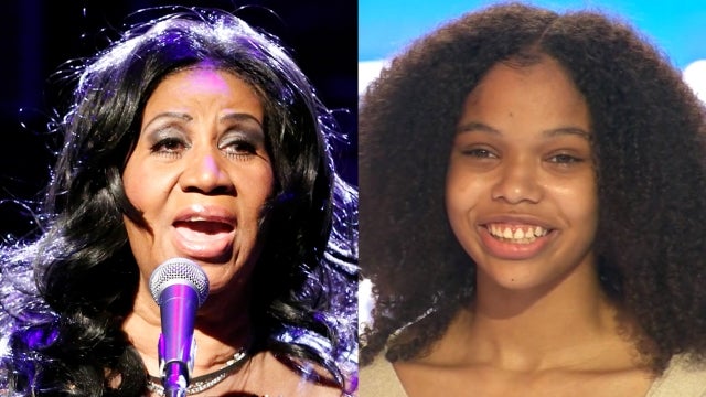 'American Idol': Aretha Franklin's 15-Year-Old Granddaughter Auditions!