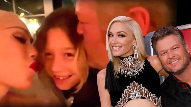Gwen Stefani Shares Unseen Wedding Footage With Blake Shelton and Son Apollo