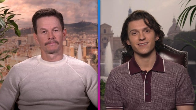 How Tom Holland and Mark Wahlberg Created an Immediate Bond on Set of ‘Uncharted’ (Exclusive)