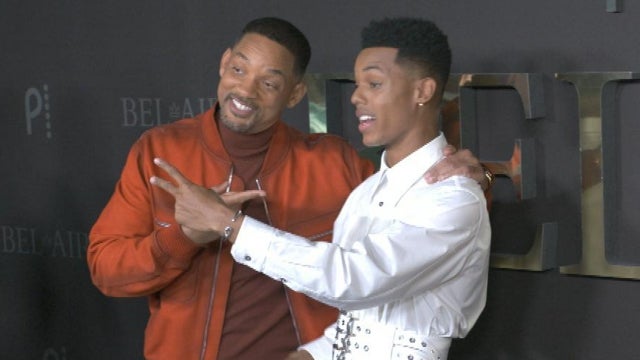 Will Smith Shows Support for ‘Fresh Prince’ Successor Jabari Banks at ‘Bel-Air’ Premiere