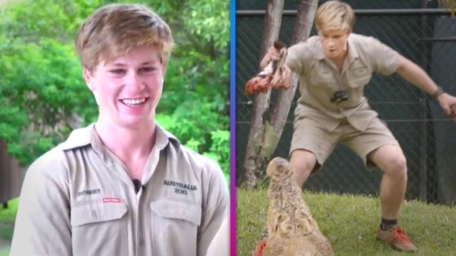 Robert Irwin Has Close Call With a 12-Foot Crocodile on ‘Crikey! It’s the Irwins’