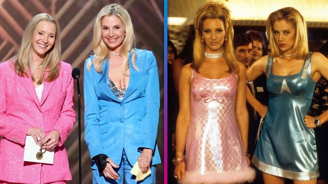 'Romy and Michele' Reunion! Lisa Kudrow and Mira Sorvino Channel Iconic Characters at SAG Awards   