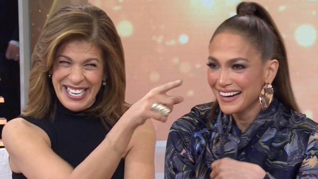 Jennifer Lopez Pokes Fun at Hoda Kotb for Asking About Personal Life