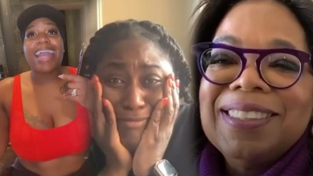 Watch Oprah Surprise New 'Color Purple' Cast in Emotional Video