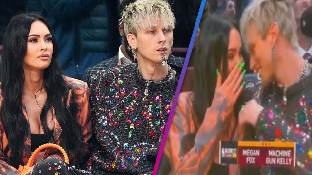 Megan Fox Reacts to Being Called Machine Gun Kelly's 'Wife' at NBA All-Star Game
